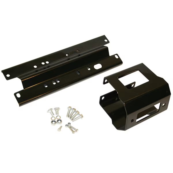 ATV Mount Polaris Sportsman, Bulldog Winch, Mfr#: 15104